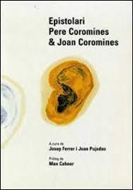 EPISTOLARI PERE COROMINES & JOAN COROMINES | 9788472568198 | COROMINES, PERE / COROMINES, JOAN