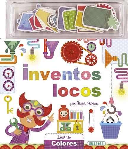 INVENTOS LOCOS (COLORES) | 9788411964531 | SUSAETA, EQUIPO