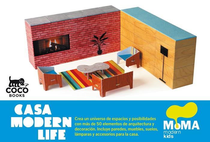 CASA MODERN LIFE | 9788493782160 | MUSEUM, MOMA