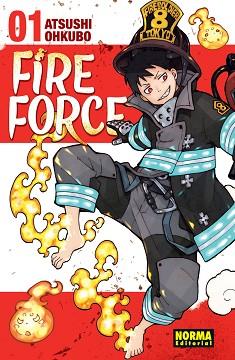 FIRE FORCE 01 | 9788467927696 | OHKUBO, ATSUSHI