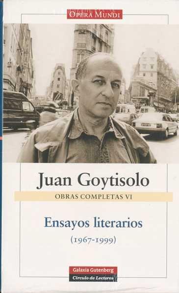 ENSAYOS LITERARIOS (1967-1999) | 9788481095579 | GOYTISOLO, JUAN