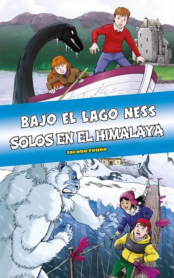 ÓMNIBUS BAJO EL LAGO NESS - SOLOS EN EL HIMALAYA | 9788418002014 | SANCHEZ-FEIJOO, JACOBO