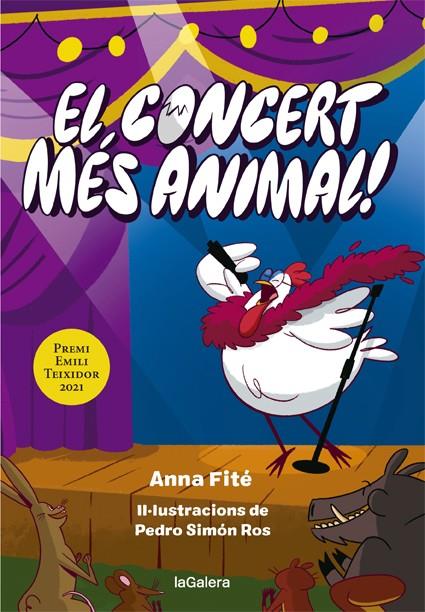 CONCERT MÉS ANIMAL, EL | 9788424667979 | FITÉ, ANNA