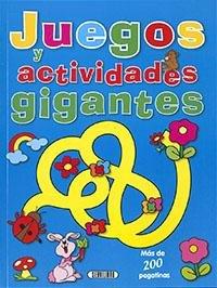 JUEGOS Y ACTIVIDADES GIGANTES 3 | 9788490053256