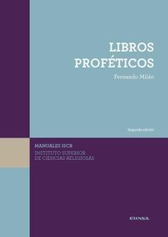LIBROS PROFÉTICOS | 9788431337841 | MILÁN, FERNANDO