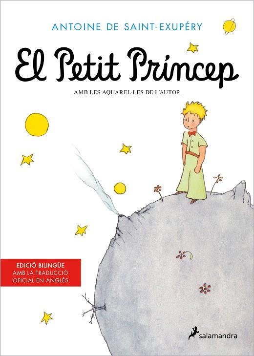 PETIT PRINCEP, EL (EDICIÓ BILINGÜE ANGLÈS) | 9788419275288 | SAINT-EXUPÉRY, ANTOINE DE