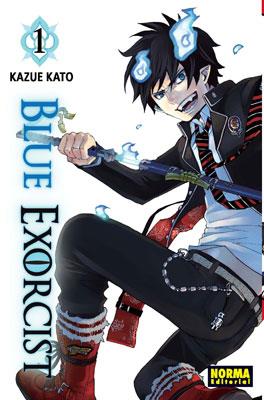 BLUE EXORCIST 01 | 9788467906394 | KATO, KAZUE