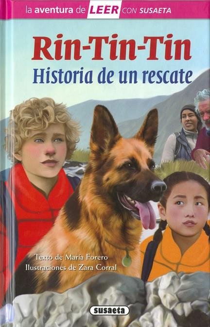RIN-TIN-TIN. HISTORIA DE UN RESCATE | 9788411961356 | FORERO, MARÍA