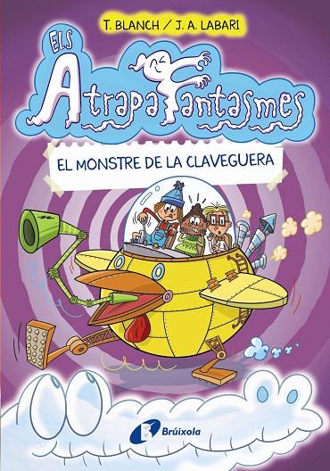 ATRAPAFANTASMES 04, ELS. EL MONSTRE DE LA CLAVEGUERA | 9788413491950 | BLANCH, TERESA