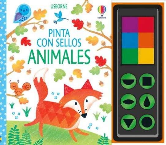 PINTA CON SELLOS ANIMALES | 9781805314288 | WATT, FIONA