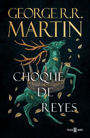 CHOQUE DE REYES (CANCIÓN DE HIELO Y FUEGO 2) | 9788401032431 | MARTIN, GEORGE R. R.