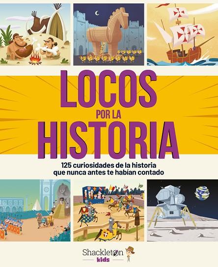 LOCOS POR LA HISTORIA | 9788413610313 | BONALLETRA