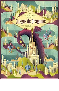 GRAN LIBRO DE LOS JUEGOS DE DRAGONES, EL | 9788418350337 | LÁNG, ANNA