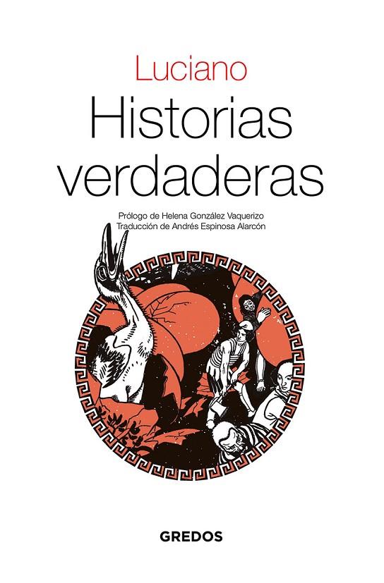 HISTORIAS VERDADERAS | 9788424939984 | DE SAMOSATA, LUCIANO
