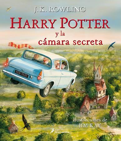 HARRY POTTER Y LA CÁMARA SECRETA (ED. ILUSTRADA) | 9788498387636 | ROWLING, J. K.