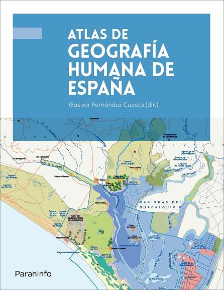 ATLAS DE GEOGRAFÍA HUMANA DE ESPAÑA | 9788428341370 | FERNÁNDEZ CUESTA, GASPAR