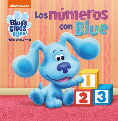 NÚMEROS CON BLUE, LOS (LAS PISTAS DE BLUE Y TÚ) | 9788448857691 | NICKELODEON,