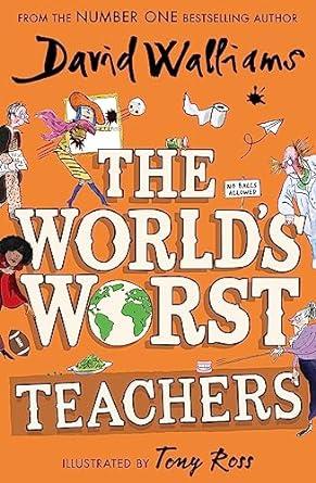 WORLD'S WORST TEACHERS, THE | 9780008637545 | WILLIAMS, DAVID