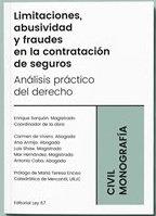 LIMITACIONES ABUSIVIDAD Y FRAUDES CONTRATACION DE SEGUROS | 9788412158571 | SANJUAN, ENRIQUE