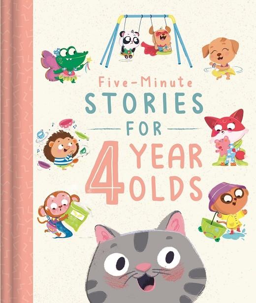 FIVE-MINUTE STORIES FOR 4 YEAR OLDS | 9781803680385 | IGLOOBOOKS