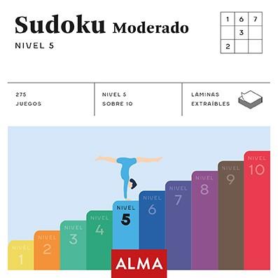 SUDOKU MODERADO NIVEL 5 | 9788415618904 | ANDERS PRODUCCIONES