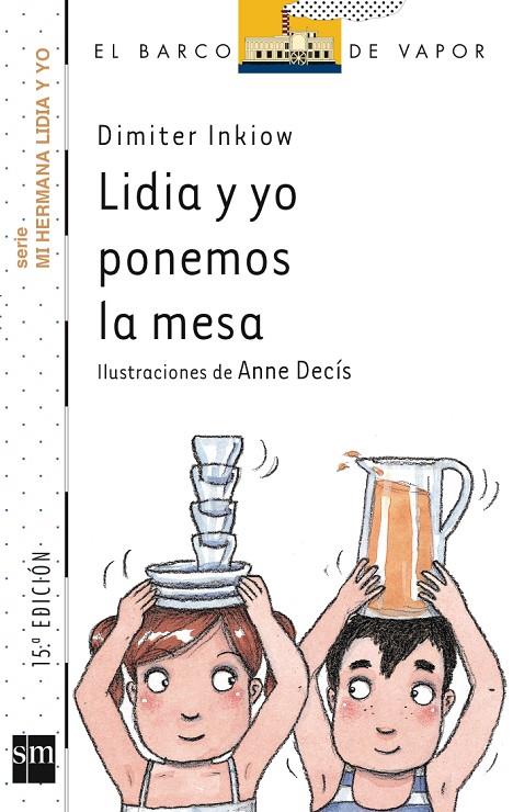 LIDIA Y YO PONEMOS LA MESA | 9788434895331 | INKIOW, DIMITER