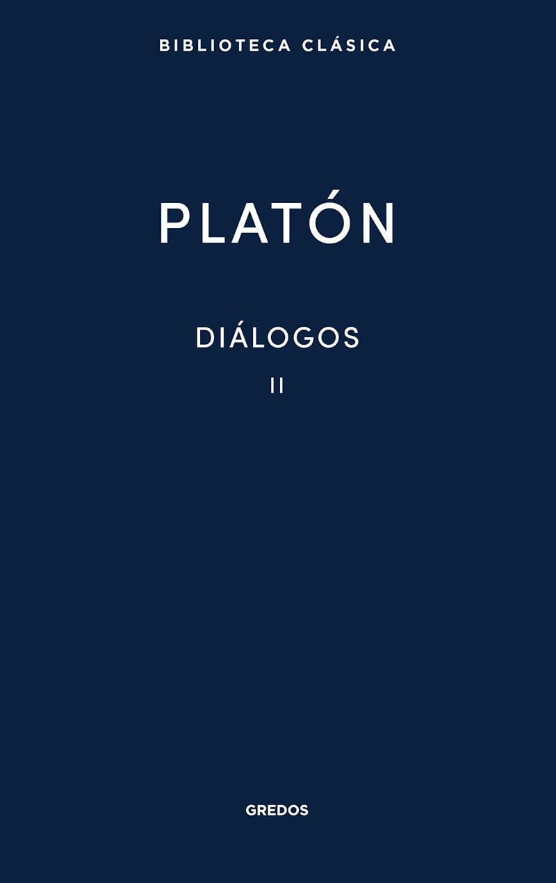 DIÁLOGOS II | 9788424939069 | PLATÓN