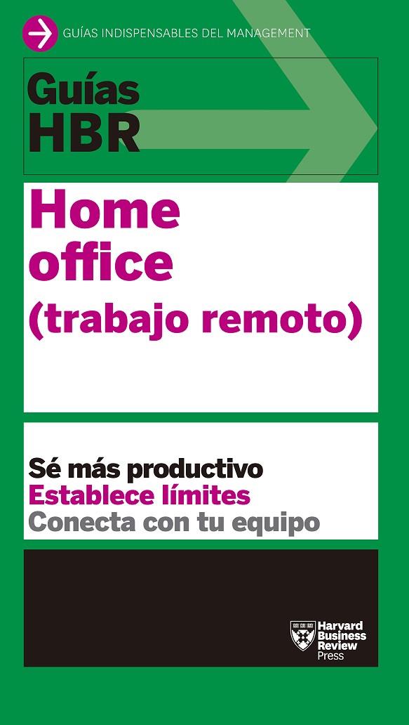 HOME OFFICE | 9788417963279 | HARVARD BUSINESS REVIEW