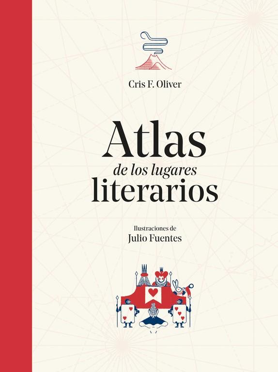 ATLAS DE LOS LUGARES LITERARIOS | 9788490438961 | OLIVER, CRIS F.