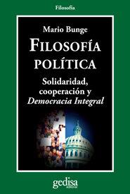FILOSOFÍA POLÍTICA | 9788497843317 | BUNGE, MARIO