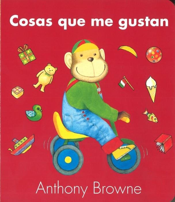 COSAS QUE ME GUSTAN | 9786071605436 | BROWNE, ANTHONY