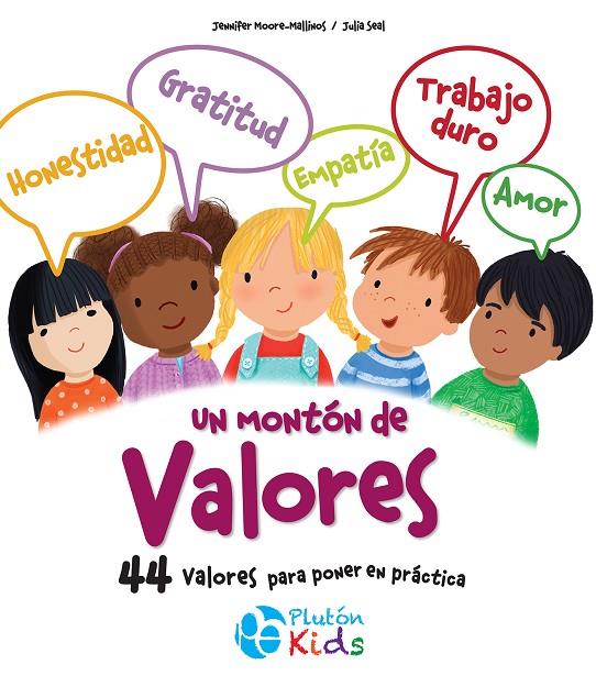 MONTÓN DE VALORES, UN | 9788419087065 | MOORE-MALLINOS,JENNIFER
