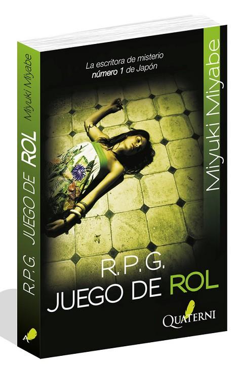 R. P. G. JUEGO DE ROL | 9788493777098 | MIYABE, MIYUKI
