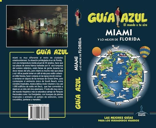 MIAMI Y LO MEJOR DE FLORIDA : GUÍA AZUL [2019] | 9788417823078 | MONREAL, MANUEL/CORONA, CLEMENTE