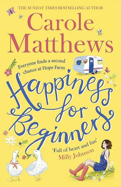 HAPPINESS FOR BEGINNERS | 9780751572124 | MATTHEWS, CAROLE