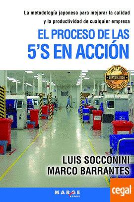 PROCESO DE LAS 5'S EN ACCION, EL | 9788418532405 | SOCCONINI, LUIS