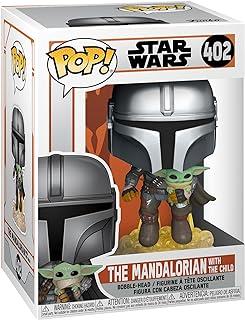FUNKO POP STAR WARS 402 THE MANDALORIAN WITH THE CHILD | 889698509596