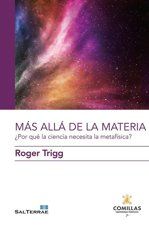 MÁS ALLÁ DE LA MATERIA | 9788429329735 | TRIGG, ROGER