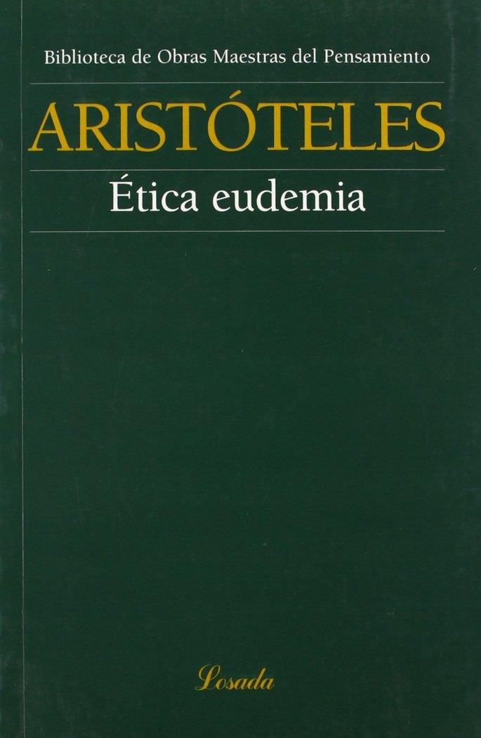 ETICA EUDEMIA | 9789500392723 | ARISTOTELES