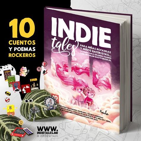 INDIE TALES | 9788409321292 | FLORES, MIKE / MARTIN, PAULA