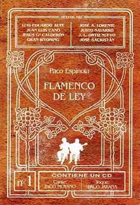FLAMENCO DE LEY | 9788433846488 | ESPÍNOLA, PACO