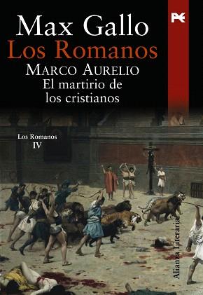 MARCO AURELIO.  EL MARTIRIO DE LOS CRISTIANOS | 9788420649115 | GALLO, MAX