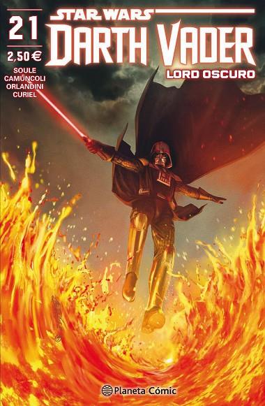 DARTH VADER LORD OSCURO 21 | 9788413411545 | SOULE, CHARLES / CAMUNCOLI, GIUSEPPE