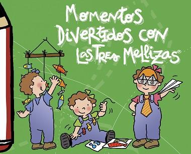 MOMENTOS DIVERTIDOS CON LAS TRES MELLIZAS | 9788408053590 | CAPDEVILA, ROSER