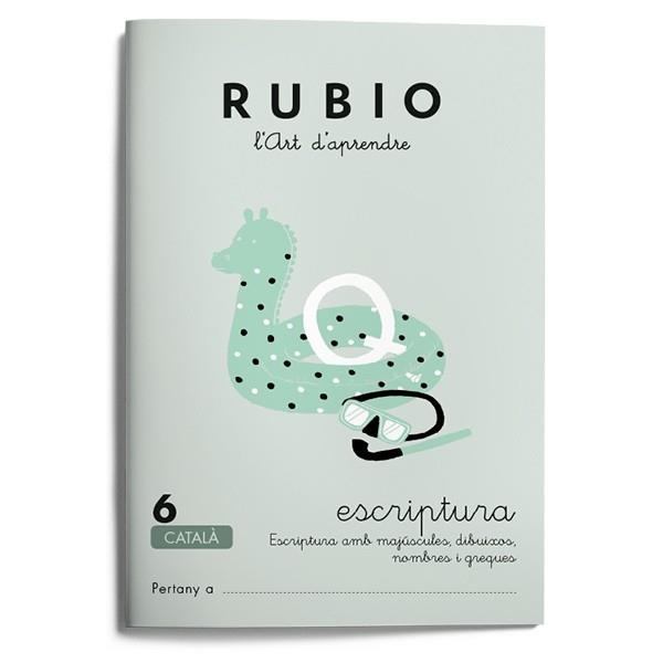 ESCRIPTURA RUBIO 06 (CATALÀ) | 9788489773561 | RUBIO SILVESTRE, RAMÓN