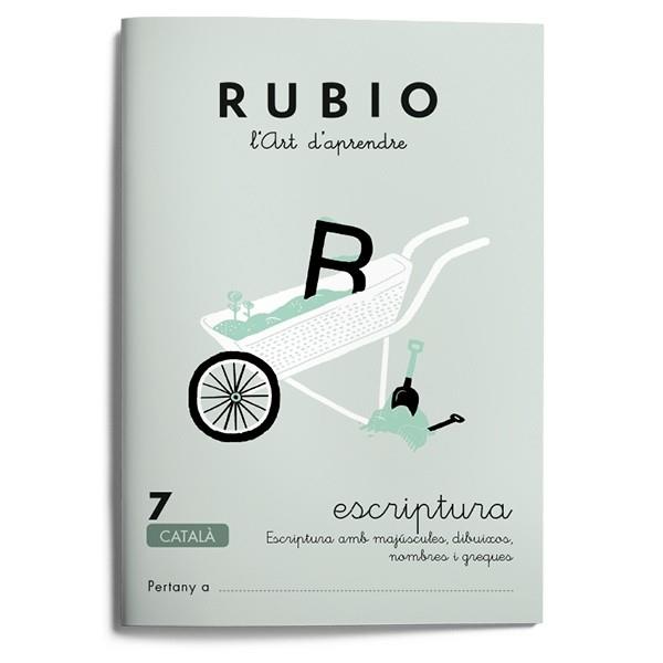 ESCRIPTURA RUBIO 07 (CATALÀ) | 9788489773578 | RUBIO SILVESTRE, RAMÓN