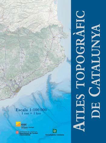 ATLES TOPOGRÀFIC DE CATALUNYA  | 9788441224216 | INSTITUT CARTOGRÀFIC I GEOLÒGIC DE CATALUNYA