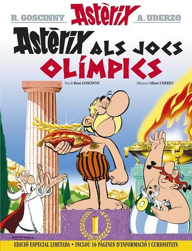 ASTÈRIX ALS JOCS OLÍMPICS (EDICIÓ 2016) | 9788469605950 | GOSCINNY, RENÉ / UDERZO, ALBERT
