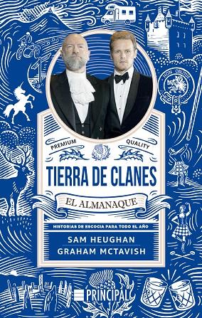 TIERRA DE CLANES: EL ALMANAQUE | 9788418216350 | HEUGHAN, SAM