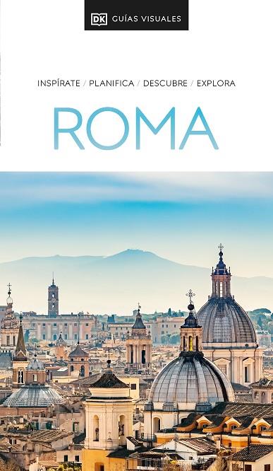 ROMA : GUÍAS VISUALES [2022] | 9780241598368